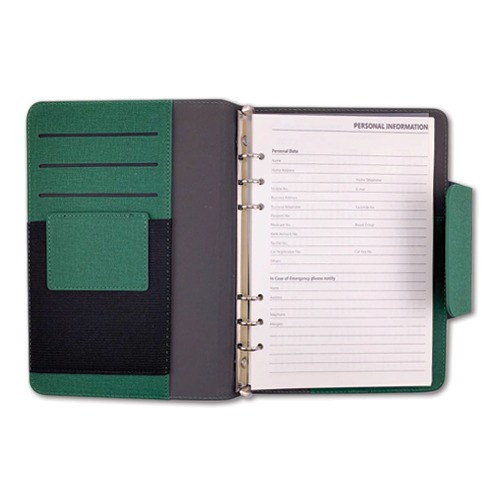 Executive Notebook HKY12 A5