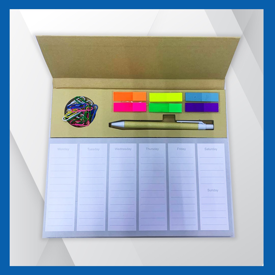 Desktop Weekly Planners --