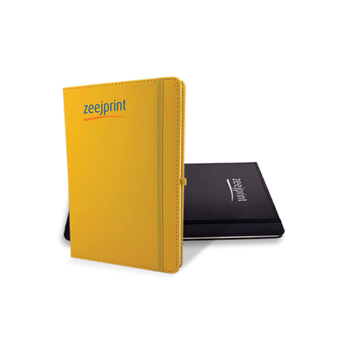 Notebook HK03 A5 PU sewing With Elastic Band