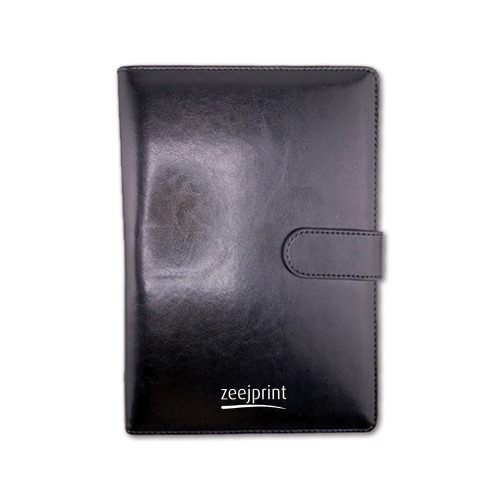 Notebook NT1 A5 PU Cover Travel Diary Writing Journal Leather Ring Binder