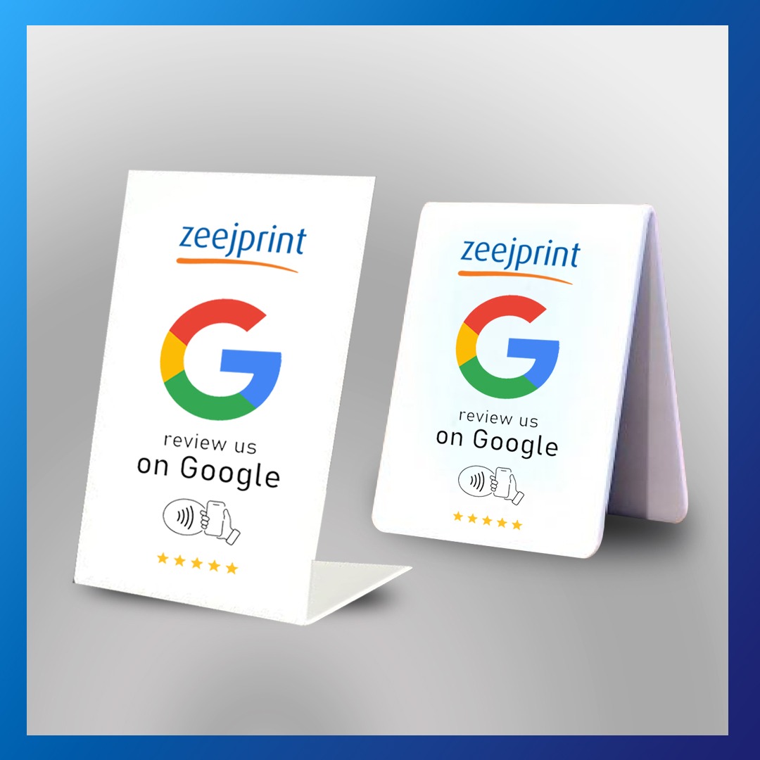 Acrylic NFC Display Stand--