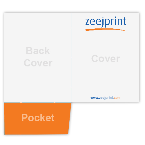 Folders Continues Pocket - Offset