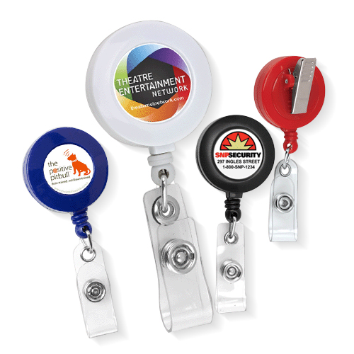 Retractable ID Holder