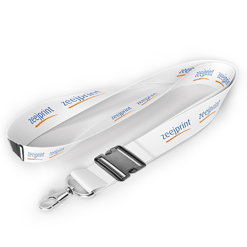 Lanyard - ID Card Strap White