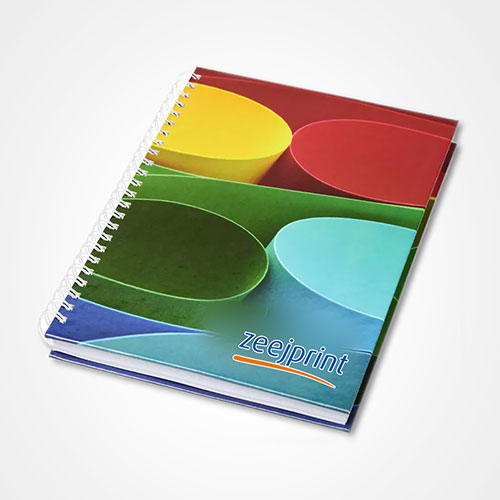 Notebook with Hard Cover - Digital
