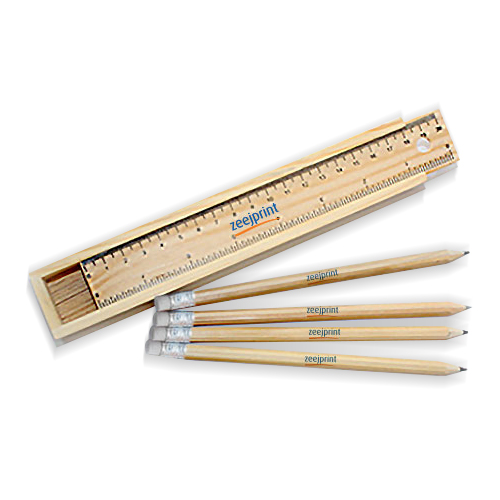 Pencil with Wooden Box