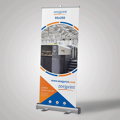 Roll Up 85cm - Inkjet