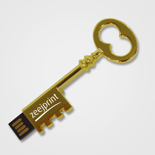 USB 16 GB Gold