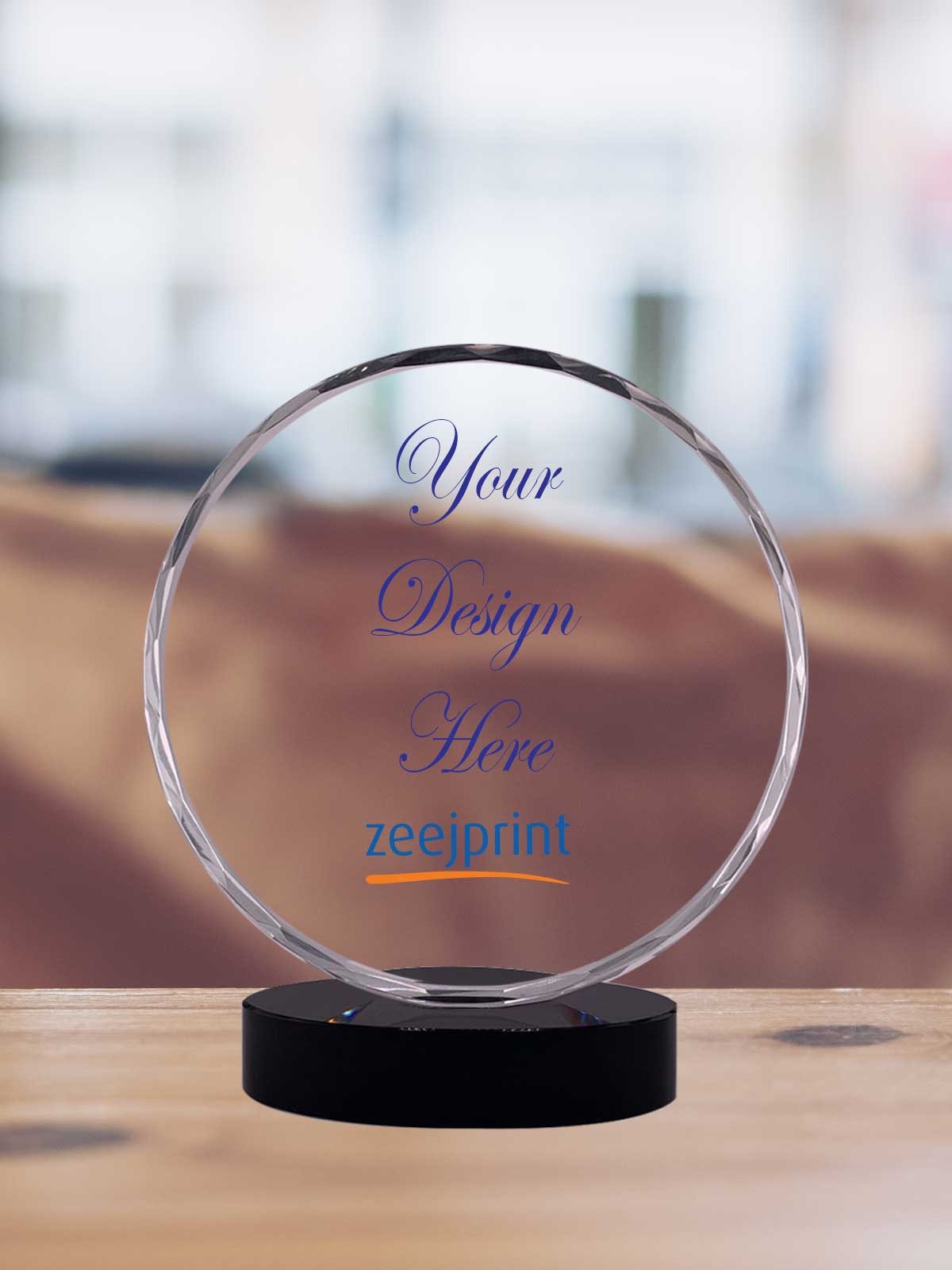 Crystal Trophy Award-01