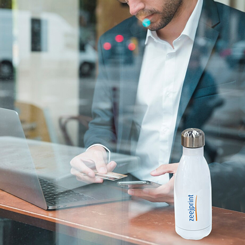 Stainless Steel Coke Shaped Bottle