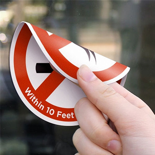 Double Sided Labels - Inkjet