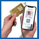 NFC Cards Wooden (Profile for 1 year)-