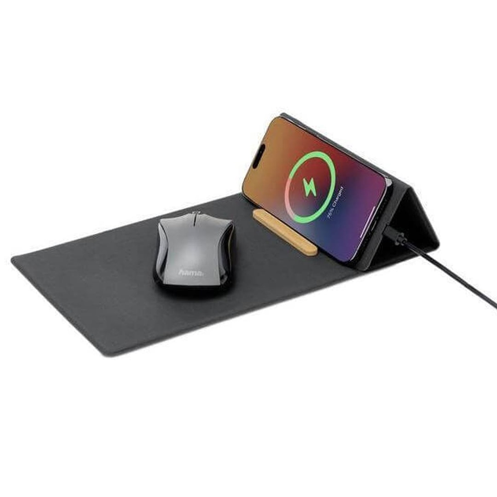 Wireless Mousepad & Desk Organizer-