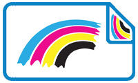 CMYK two sided